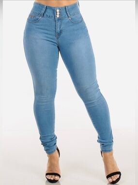 BQB Jeans with Butt Lift size 3